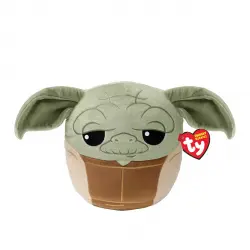 TY - Peluche 25 cm Squish Yoda Star Wars TY.