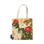 Bolsa de algodón Paperblanks Rinpa floral Natsu