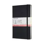 Bullet notebook Moleskine Art lg puntos negro