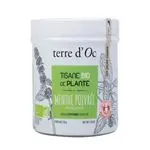 Caja de té de hierbas de plantas biológicas - menta 35g Nature et decouvertes