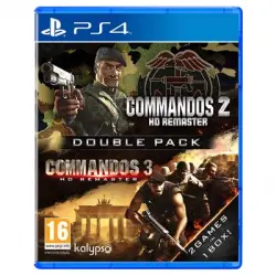 Commandos 2 & Commandos 3 HD Remaster Double Pack PS4
