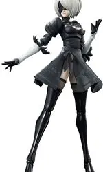 Figura Tamashii Nations S.H. Figuarts NierR: Automata 2B Ver1.A 15cm