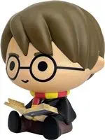 Hucha Harry Potter con libro de hechizos 16cm