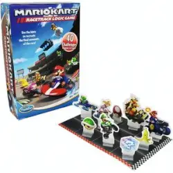 Kart de carrera, juego de lógica