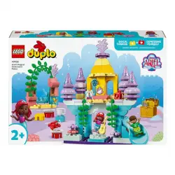 LEGO -  de construcción Palacio Submarino Mágico de Ariel Lego Duplo Disney.