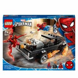 Lego Super Héroes - Spider-Man y el Motorista Fantasma vs. Carnage