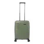 Maleta Trolley pequeña Totto Traveler 360 verde