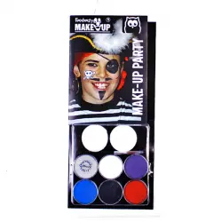 Maquillaje facial Fantasy Make Up pirates