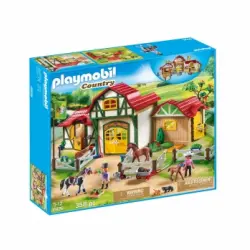 PLAYMOBIL Granja de Caballos +4 años - 6926