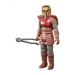 The Mandalorian - The Armorer - Figura retro collection