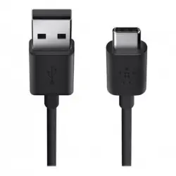 Cable Belkin Mixit USB-C a USB-A Negro 1,8 m