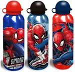 Cantimplora de aluminio Marvel Spiderman 500ml Varios modelos