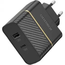 Cargador de pared dual Otterbox USB-C y USB-A