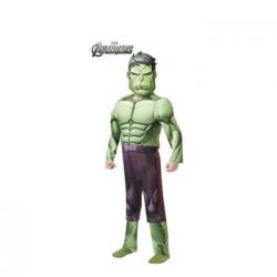 Disfraz De Hulk Deluxe Para Niño