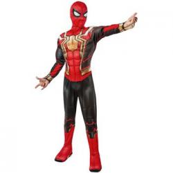 Disfraz De Iron Spider Musculoso Infantil