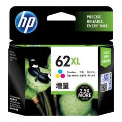 HP Tinta 62XL TRI-Color