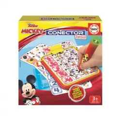 Juego Conector Junior Mickey Y Minnie 200 Preguntas