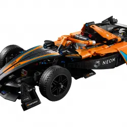 NEOM McLaren Formula E Race Car