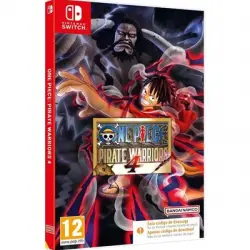 One Piece: Pirate Warriors 4 Nintendo Switch - Cógido de descarga