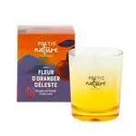 Vela Poetic Nature Flor de naranja 180g Nature et decouvertes