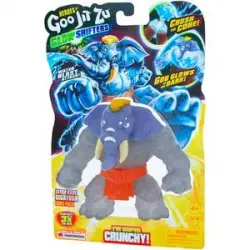 Bandai - Figura de acción Glow Shifter tipo Goo JIT Zu ㅤ