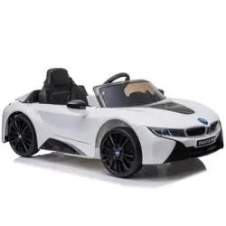 Bmw - I8 Coche Eléctrico Infantil, 12 Voltios,control Remoto 2,4ghz, 1 Plaza/s