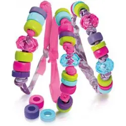 Clementoni - Set de abalorios y pulseras Crazy Chic Glee ㅤ