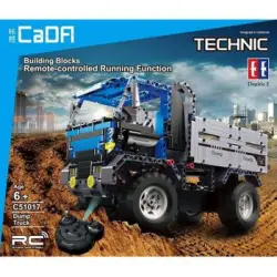 Construtechnic Camion 2 En 1 Radio Contr