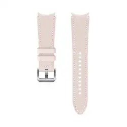 Correa de piel Samsung Hybrid Leather Rosa para Galaxy Watch 4 / 4 Classic - Talla M/L