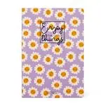 Cuaderno Legami M liso Daisy