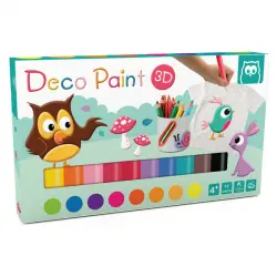 Deco paint 3d