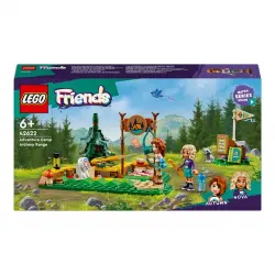 LEGO -  de construcción Campamento de Aventura: Área de Tiro con Arco Lego Friends.