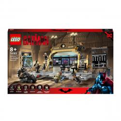 LEGO - Set De Construcción The Batman Batcueva: Combate Batman Contra The Riddler DC