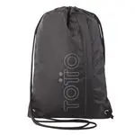 Mochila deportiva cuerdas Totto Curvi negro