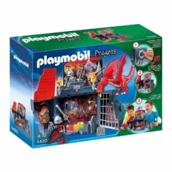 Playmobil - Cofre Guarida del Dragón