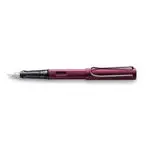 Pluma estilográfica Lamy Al-star 029 Morado Trazo M