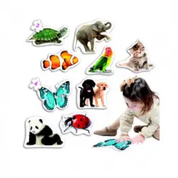 Puzzle Akros Animales