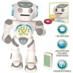 Robot Con Story Factory Y Control Remoto Powerman Max Lexibook