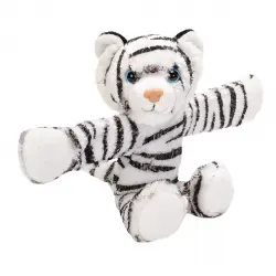 WILD REPUBLIC - Peluche Pulsera Tigre Blanco Wild Republic.