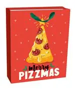 Bolsa para regalo Navidad Legami L Pizza