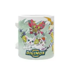 Digimon Adventure - Taza