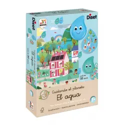 Diset - Juego educativo Ahorro de Agua Cuidando el Planeta Diset.