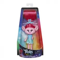 Fashion Estilo Poppy - Muñeca - Trolls - 4 Años+