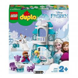 LEGO -  De Construcción Frozen: Castillo De Hielo Con Mini Muñecas Princesas DUPLO Disney