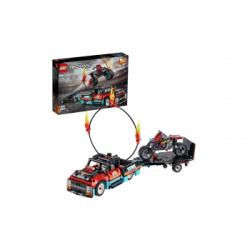 LEGO Technic - Espectáculo Acrobático: Camión y Moto + 8 años