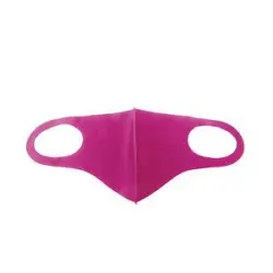 Mascarilla protección de spandex reutilizable 1 ud Rosa