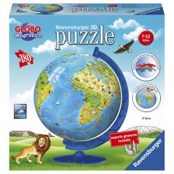 Puzzle globo infantil