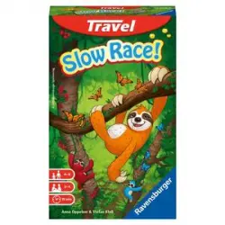 Ravensburger - Juego de viaje Slow Race! de Ravensburger ㅤ