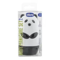 Set de manicura - Oso Panda