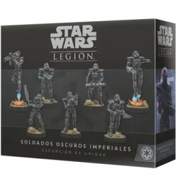 Star Wars Legión: Soldados Oscuros Imperiales